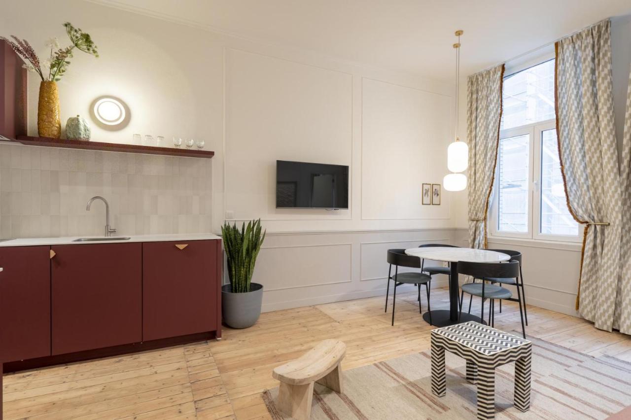 Shway - Le Leopold Apartman Antwerpen Kültér fotó