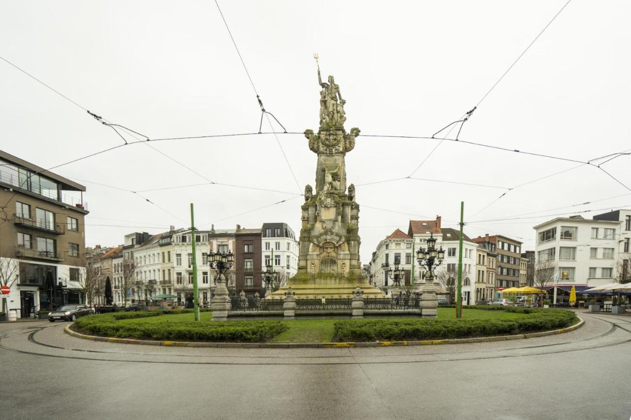 Shway - Le Leopold Apartman Antwerpen Kültér fotó