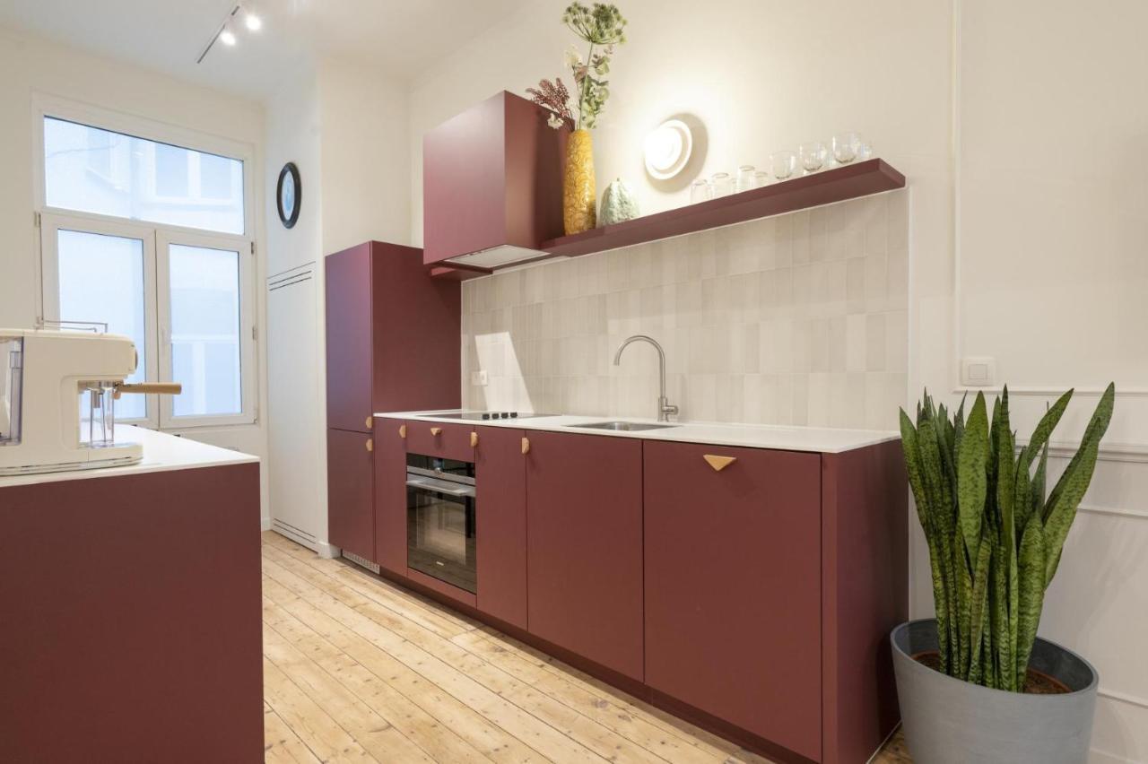Shway - Le Leopold Apartman Antwerpen Kültér fotó