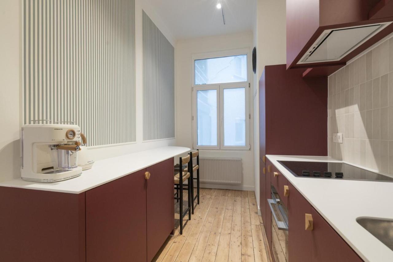 Shway - Le Leopold Apartman Antwerpen Kültér fotó