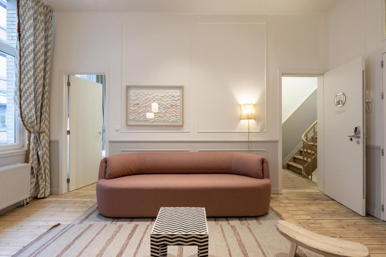 Shway - Le Leopold Apartman Antwerpen Kültér fotó