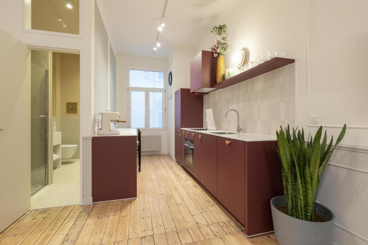 Shway - Le Leopold Apartman Antwerpen Kültér fotó