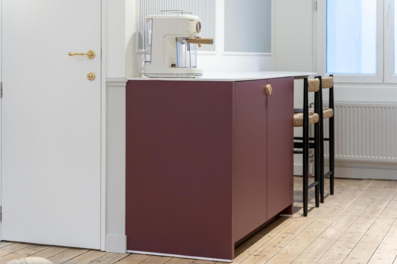 Shway - Le Leopold Apartman Antwerpen Kültér fotó