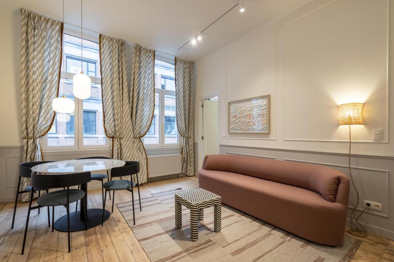 Shway - Le Leopold Apartman Antwerpen Kültér fotó