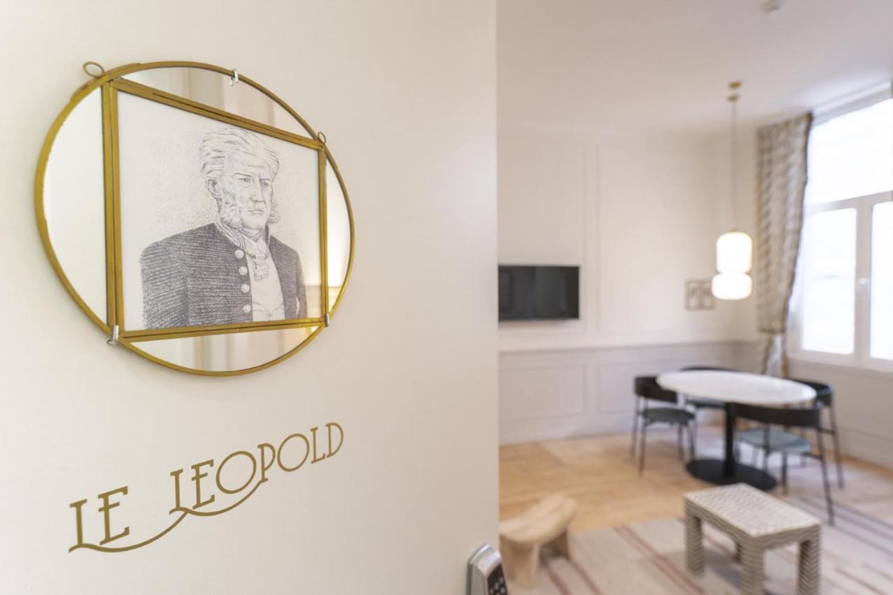 Shway - Le Leopold Apartman Antwerpen Kültér fotó